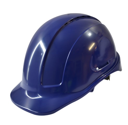 MAXISAFE HARD HAT VENTED BLUE SLIPLOCK HARNESS 